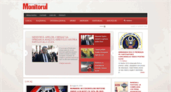 Desktop Screenshot of monitorul.com.ro